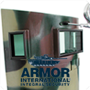 armored bulletproof glass